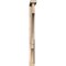 Ekena Millwork Balboa Block Smooth Bracket w/ Offset Brace, Douglas Fir, 3 1/2"W x 28"D x 40"H BKT0402X28X40BOA05SDF - alternate 2